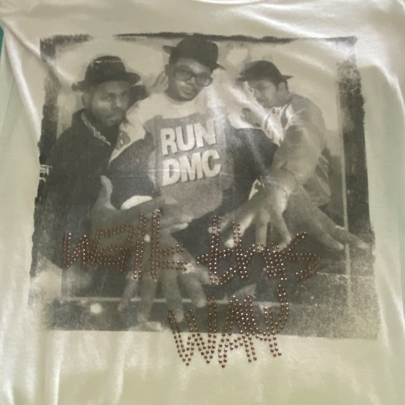 Live Nation Vintage Run DMC Concert T-Shirt - Picture 2 of 9